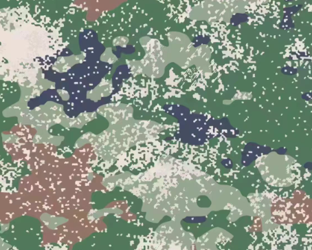 南平星空迷彩漆施工聚焦园区围墙、